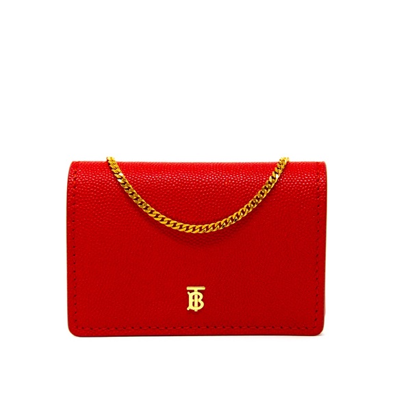 Authentic Burberry Jessie Chain Card Case, excellent condition - Picture 1 of 11